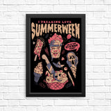 Summerween - Posters & Prints