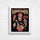 Summerween - Posters & Prints