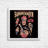 Summerween - Posters & Prints
