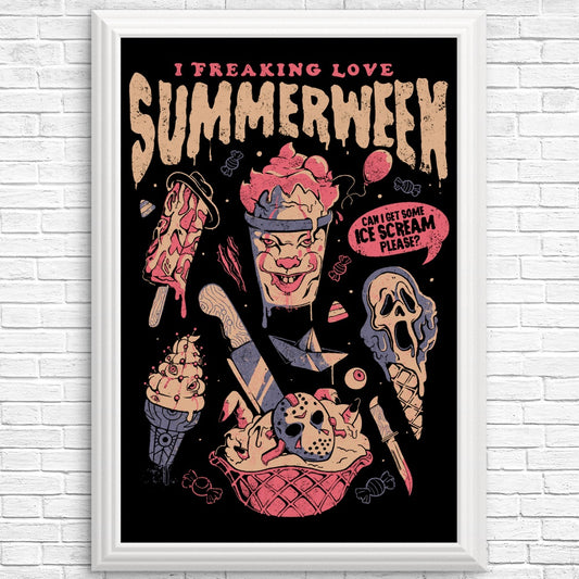 Summerween - Posters & Prints