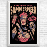 Summerween - Posters & Prints