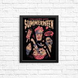 Summerween - Posters & Prints