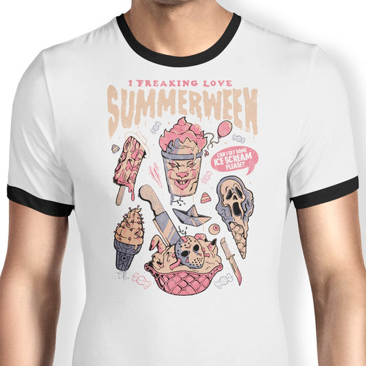 Summerween - Ringer T-Shirt