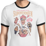 Summerween - Ringer T-Shirt