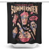 Summerween - Shower Curtain