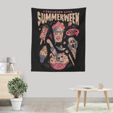 Summerween - Wall Tapestry