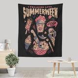 Summerween - Wall Tapestry