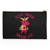 Summon Someone Else - Accessory Pouch