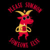 Summon Someone Else - Wall Tapestry