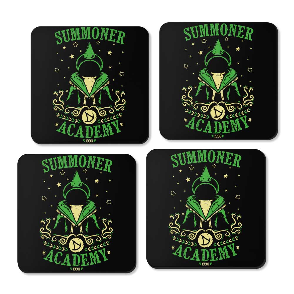 Summoner Academy - Coasters