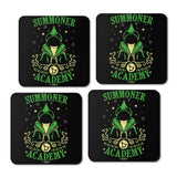 Summoner Academy - Coasters