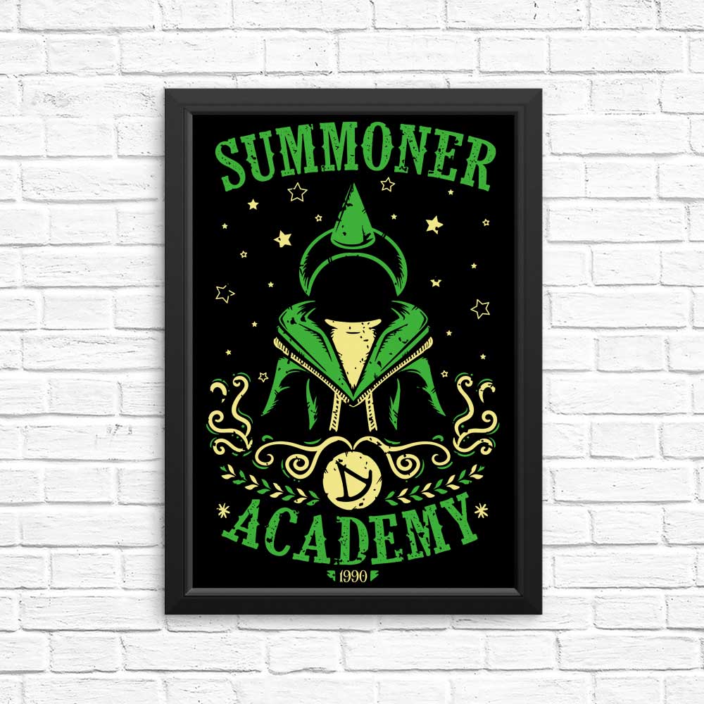 Summoner Academy - Posters & Prints