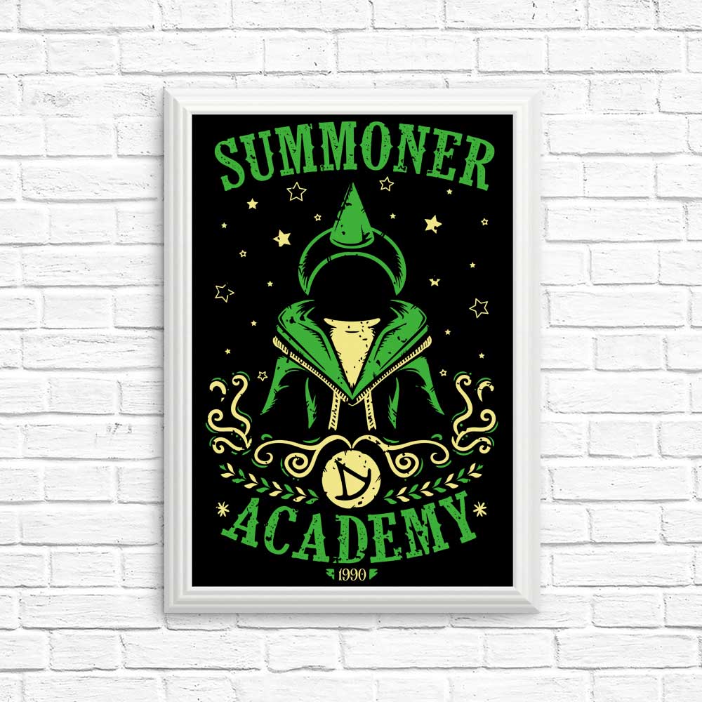 Summoner Academy - Posters & Prints