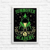 Summoner Academy - Posters & Prints