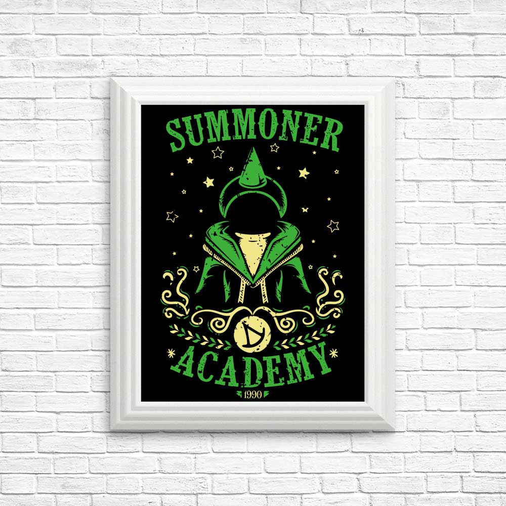 Summoner Academy - Posters & Prints