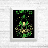 Summoner Academy - Posters & Prints