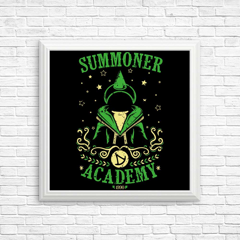 Summoner Academy - Posters & Prints