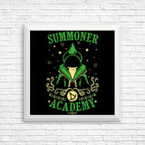 Summoner Academy - Posters & Prints