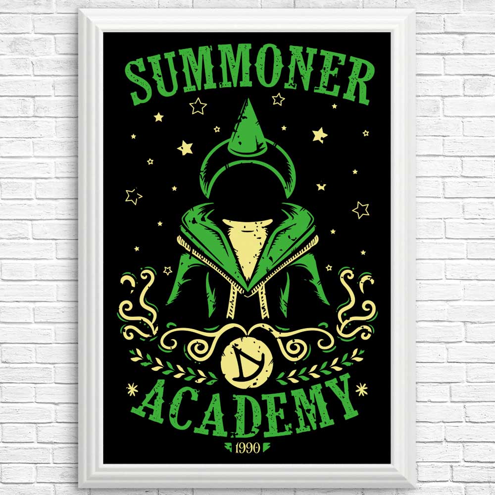 Summoner Academy - Posters & Prints