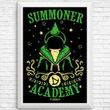 Summoner Academy - Posters & Prints