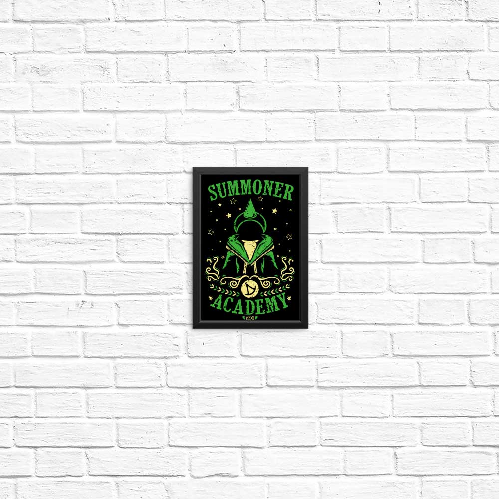 Summoner Academy - Posters & Prints