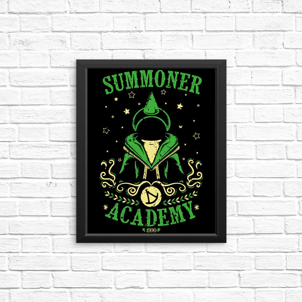 Summoner Academy - Posters & Prints