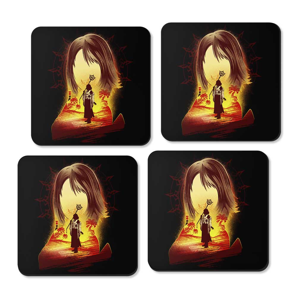 Summoner of Spira - Coasters