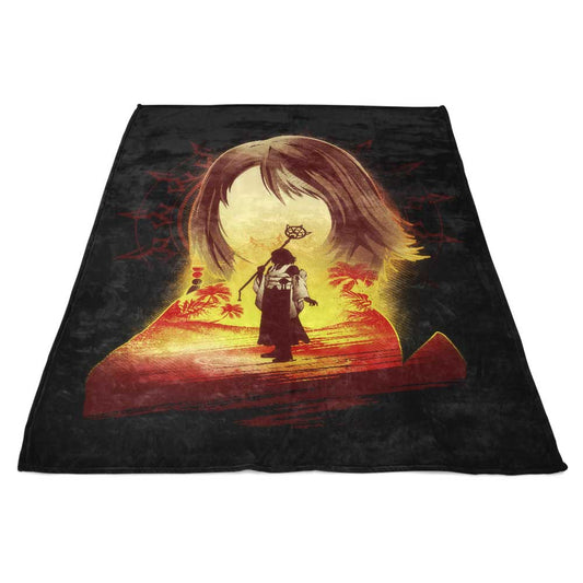 Summoner of Spira - Fleece Blanket