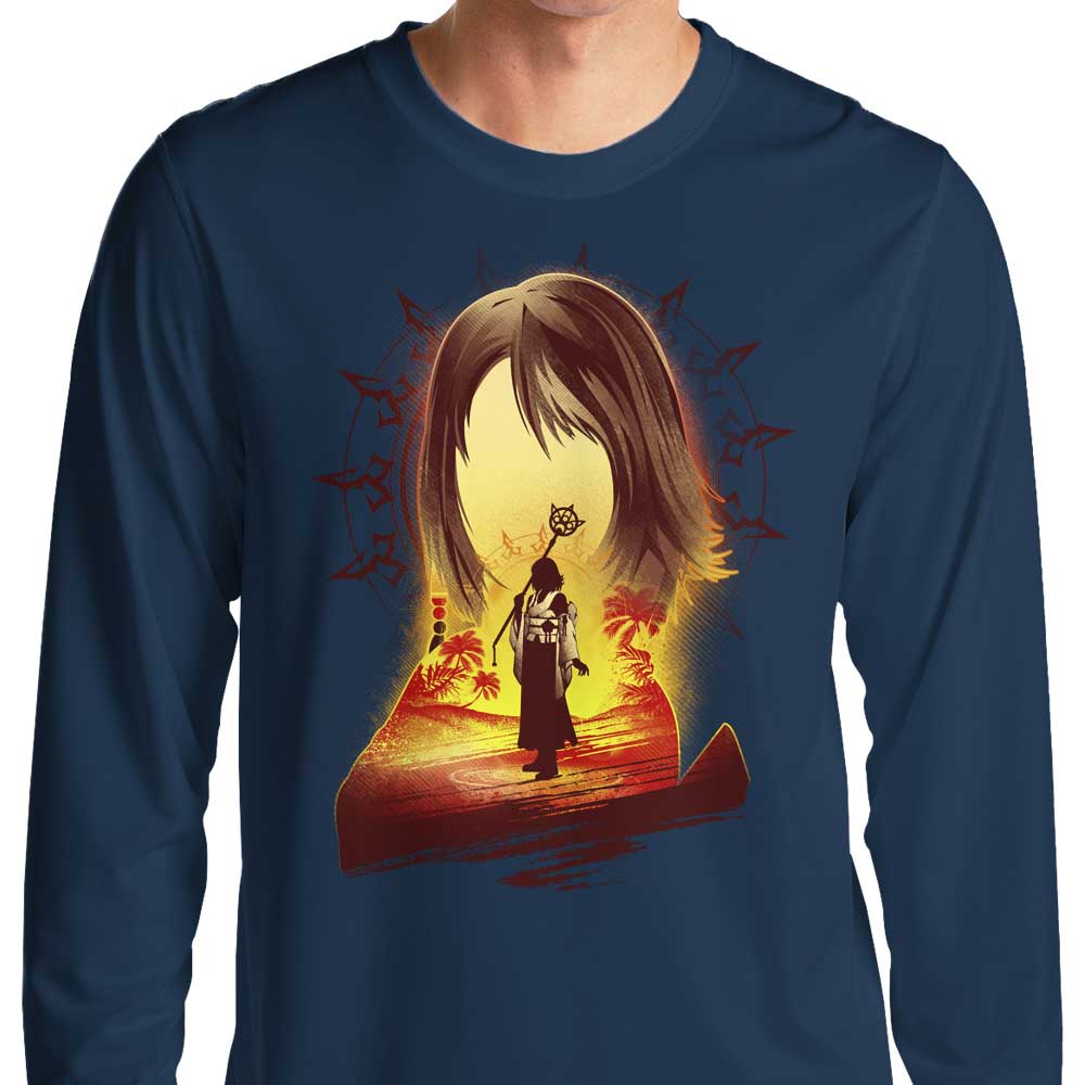 Summoner of Spira - Long Sleeve T-Shirt