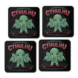 Summoning Cthulhu - Coasters