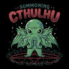 Summoning Cthulhu - Long Sleeve T-Shirt