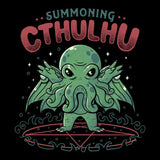 Summoning Cthulhu - Wall Tapestry