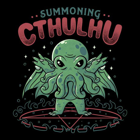 Summoning Cthulhu - Canvas Print