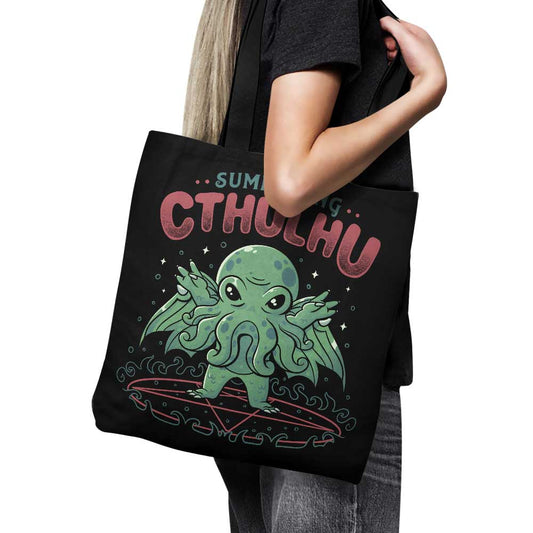 Summoning Cthulhu - Tote Bag
