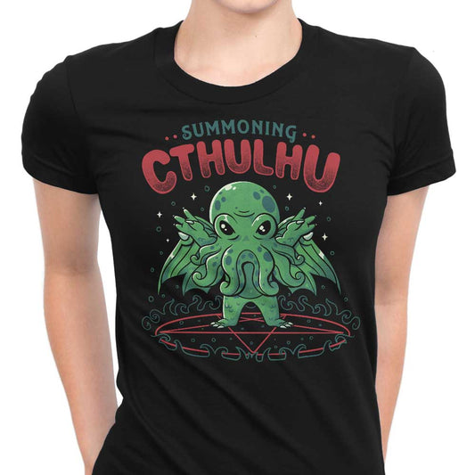 Summoning Cthulhu - Women's Apparel