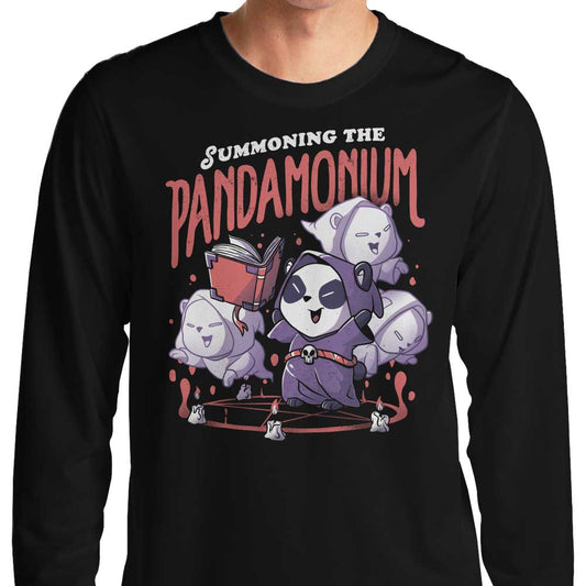 Summoning the Pandamonium - Long Sleeve T-Shirt