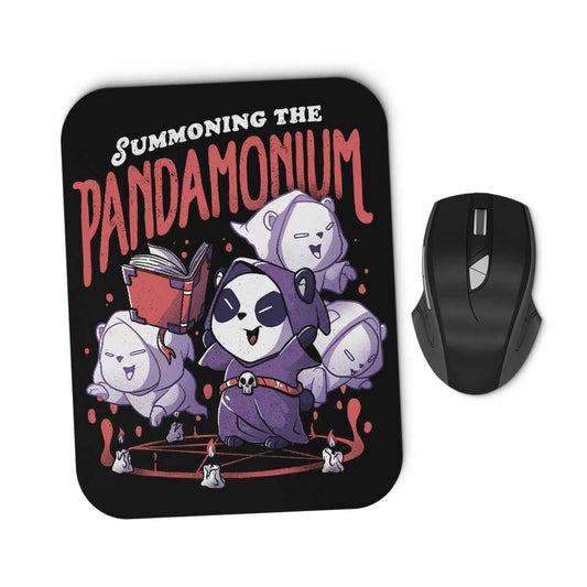 Summoning the Pandamonium - Mousepad