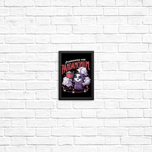 Summoning the Pandamonium - Posters & Prints