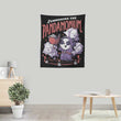 Summoning the Pandamonium - Wall Tapestry