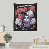 Summoning the Pandamonium - Wall Tapestry