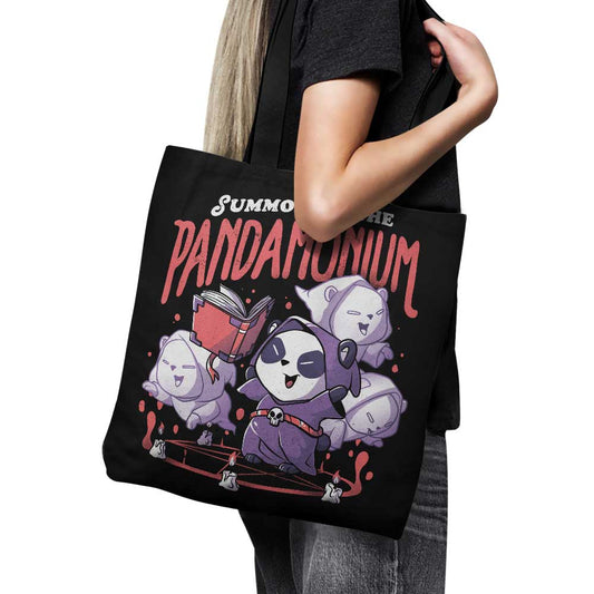 Summoning the Pandamonium - Tote Bag