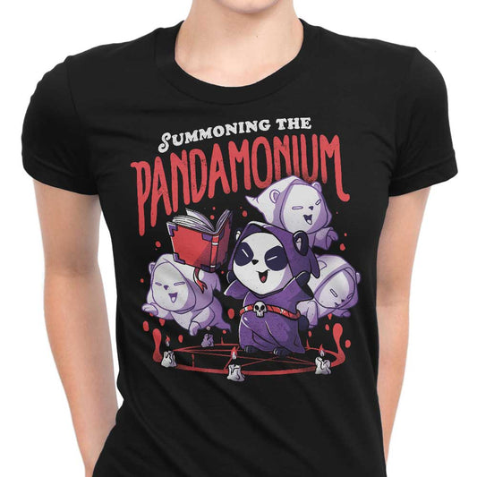 Summoning the Pandamonium - Women's Apparel