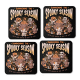 Summoning the Spooky Season - Coasters