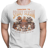 Summoning the Spooky Season - Men's Apparel