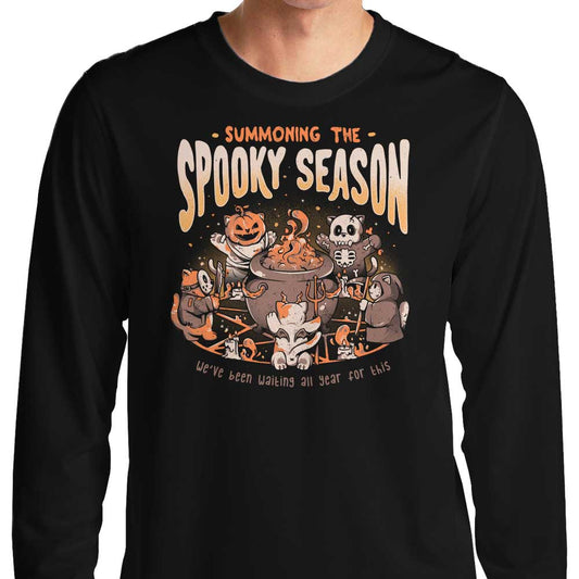 Summoning the Spooky Season - Long Sleeve T-Shirt
