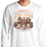 Summoning the Spooky Season - Long Sleeve T-Shirt