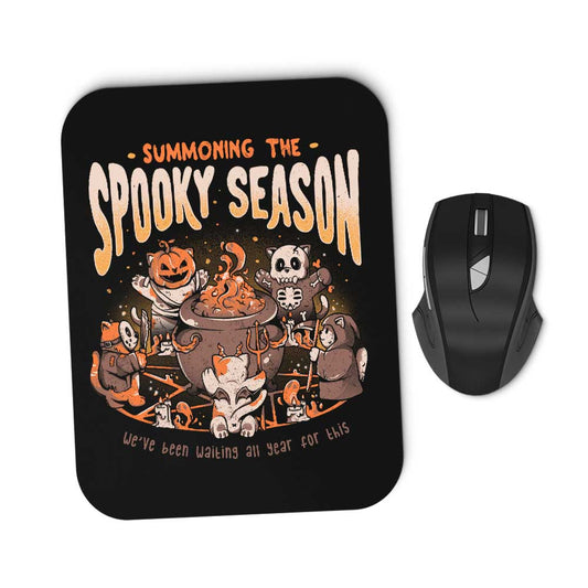 Summoning the Spooky Season - Mousepad