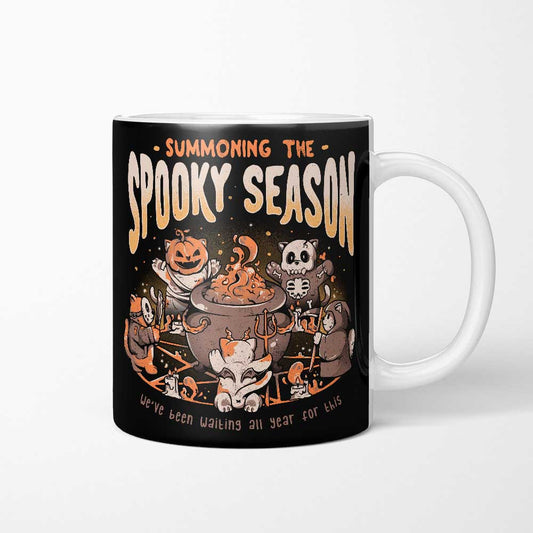 Summoning the Spooky Season - Mug
