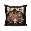 Summoning the Spooky Season - Throw Pillow