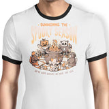 Summoning the Spooky Season - Ringer T-Shirt